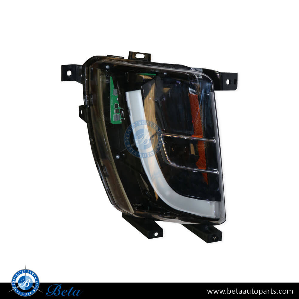 Right Side Fog Lamp - Low USA Type for Tesla Model X 2015-2021 models, Part Number 1034325-00-B Right Side Fog Lamp - Low USA Type for Tesla Model X 2015-2021 models, Part Number 1034325-00-B